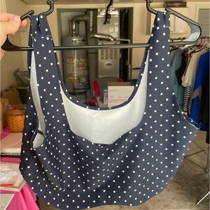 Parade Polka Dot Bralette NWOT